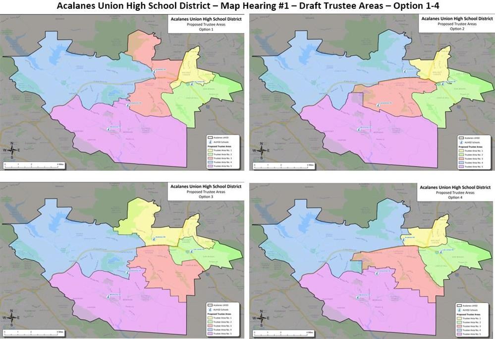 Image showing option 1 - 4 side by side